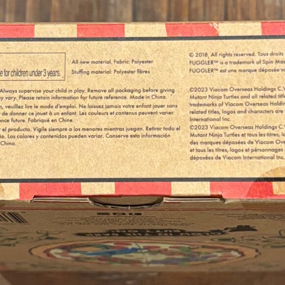 TMNT x Fuggler Donatello LMTD Edition Teenage Mutant Ninja Turtle Ugly Monster - Picture 2 of 5